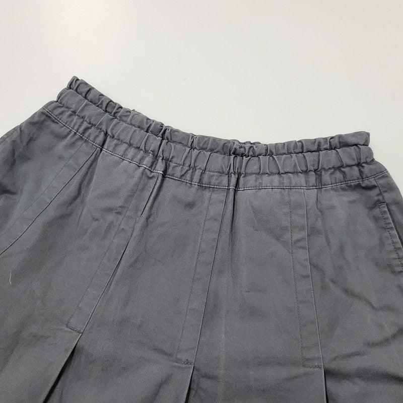 【中古品】【レディース】 SOFT DENSE COTTON FLARE SKIRT 595-3132500 フレアスカート 168-250702-as-29-izu カラー：グレー系 万代Net店