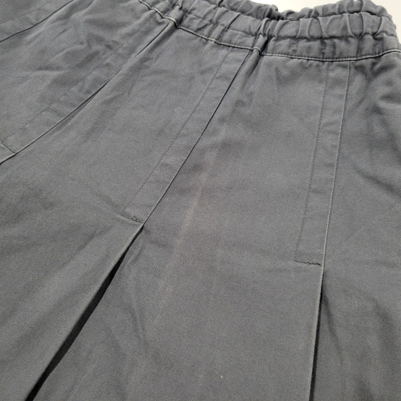 【中古品】【レディース】 SOFT DENSE COTTON FLARE SKIRT 595-3132500 フレアスカート 168-250702-as-29-izu カラー：グレー系 万代Net店