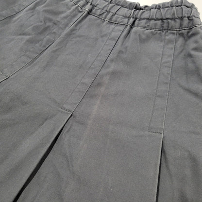 【中古品】【レディース】 SOFT DENSE COTTON FLARE SKIRT 595-3132500 フレアスカート 168-250702-as-29-izu カラー：グレー系 万代Net店