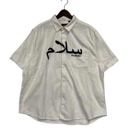 【中古品】【メンズ】 Supreme シュプリーム ×UNDERCOVER アンダーカバー SS FLANNEL SHIRT フランネル シャツ 149-250712-rk-08-izu サイズ：L カラー：ホワイト 万代Net店
