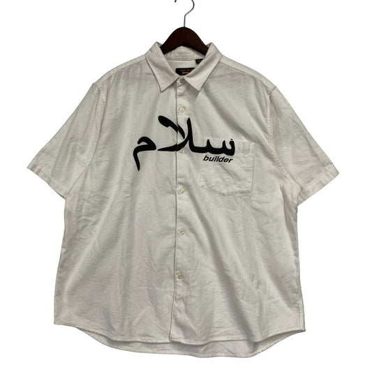 【中古品】【メンズ】 Supreme シュプリーム ×UNDERCOVER アンダーカバー SS FLANNEL SHIRT フランネル シャツ 149-250712-rk-08-izu サイズ：L カラー：ホワイト 万代Net店