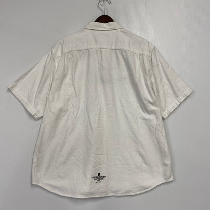 【中古品】【メンズ】 Supreme シュプリーム ×UNDERCOVER アンダーカバー SS FLANNEL SHIRT フランネル シャツ 149-250712-rk-08-izu サイズ：L カラー：ホワイト 万代Net店