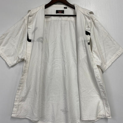 【中古品】【メンズ】 Supreme シュプリーム ×UNDERCOVER アンダーカバー SS FLANNEL SHIRT フランネル シャツ 149-250712-rk-08-izu サイズ：L カラー：ホワイト 万代Net店