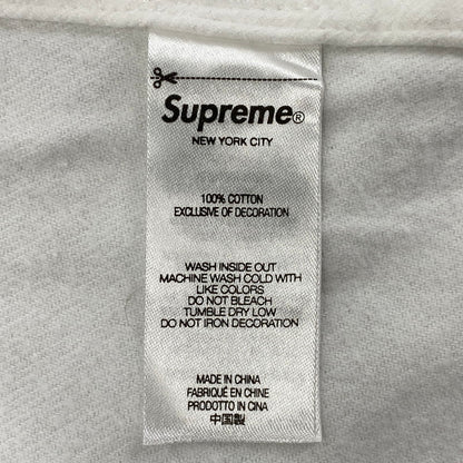 【中古品】【メンズ】 Supreme シュプリーム ×UNDERCOVER アンダーカバー SS FLANNEL SHIRT フランネル シャツ 149-250712-rk-08-izu サイズ：L カラー：ホワイト 万代Net店