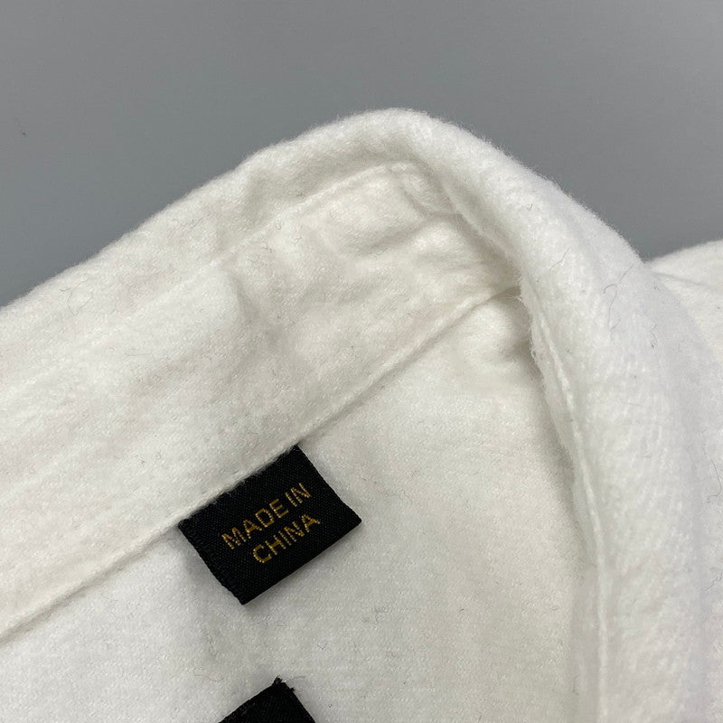 【中古品】【メンズ】 Supreme シュプリーム ×UNDERCOVER アンダーカバー SS FLANNEL SHIRT フランネル シャツ 149-250712-rk-08-izu サイズ：L カラー：ホワイト 万代Net店