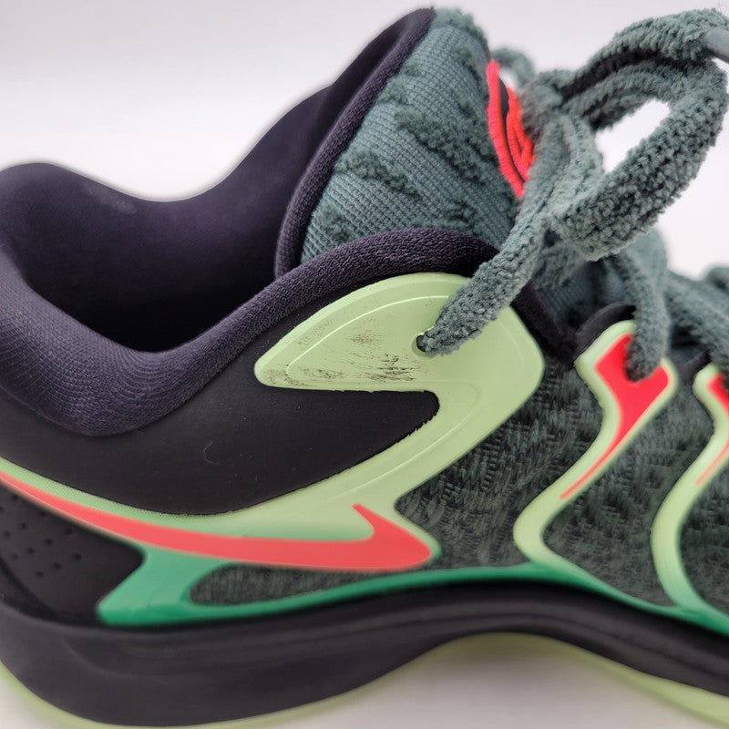 【中古品】【メンズ】 NIKE ナイキ KD 17 FJ9488-002 スニーカー シューズ 靴 160-250706-as-02-izu サイズ：28cm カラー：BLACK/VINTAGE GREEN/NIGHT FOREST/BRIGHT CRIMSON 万代Net店