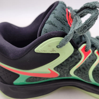 【中古品】【メンズ】 NIKE ナイキ KD 17 FJ9488-002 スニーカー シューズ 靴 160-250706-as-02-izu サイズ：28cm カラー：BLACK/VINTAGE GREEN/NIGHT FOREST/BRIGHT CRIMSON 万代Net店