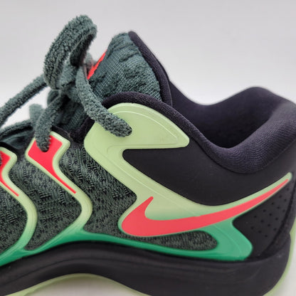 【中古品】【メンズ】 NIKE ナイキ KD 17 FJ9488-002 スニーカー シューズ 靴 160-250706-as-02-izu サイズ：28cm カラー：BLACK/VINTAGE GREEN/NIGHT FOREST/BRIGHT CRIMSON 万代Net店