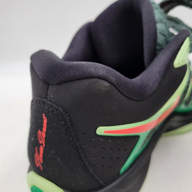 【中古品】【メンズ】 NIKE ナイキ KD 17 FJ9488-002 スニーカー シューズ 靴 160-250706-as-02-izu サイズ：28cm カラー：BLACK/VINTAGE GREEN/NIGHT FOREST/BRIGHT CRIMSON 万代Net店