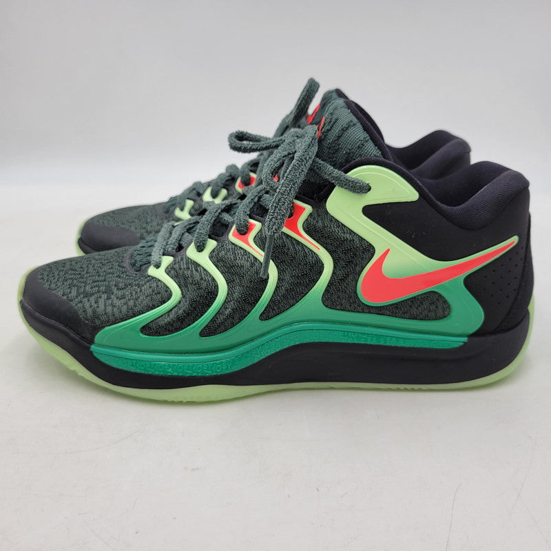 【中古品】【メンズ】 NIKE ナイキ KD 17 FJ9488-002 スニーカー シューズ 靴 160-250706-as-02-izu サイズ：28cm カラー：BLACK/VINTAGE GREEN/NIGHT FOREST/BRIGHT CRIMSON 万代Net店