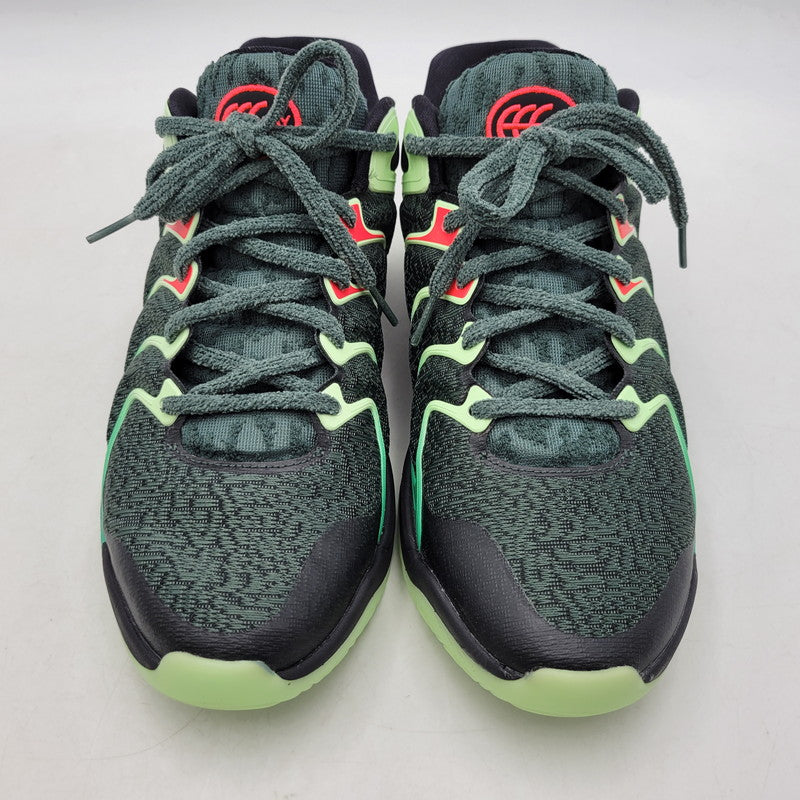 【中古品】【メンズ】 NIKE ナイキ KD 17 FJ9488-002 スニーカー シューズ 靴 160-250706-as-02-izu サイズ：28cm カラー：BLACK/VINTAGE GREEN/NIGHT FOREST/BRIGHT CRIMSON 万代Net店