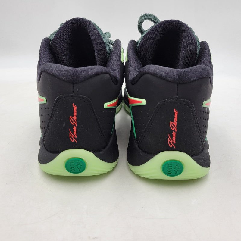 【中古品】【メンズ】 NIKE ナイキ KD 17 FJ9488-002 スニーカー シューズ 靴 160-250706-as-02-izu サイズ：28cm カラー：BLACK/VINTAGE GREEN/NIGHT FOREST/BRIGHT CRIMSON 万代Net店