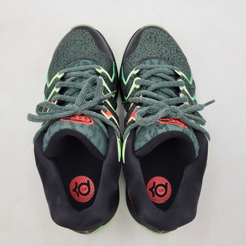 【中古品】【メンズ】 NIKE ナイキ KD 17 FJ9488-002 スニーカー シューズ 靴 160-250706-as-02-izu サイズ：28cm カラー：BLACK/VINTAGE GREEN/NIGHT FOREST/BRIGHT CRIMSON 万代Net店