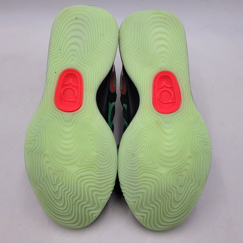 【中古品】【メンズ】 NIKE ナイキ KD 17 FJ9488-002 スニーカー シューズ 靴 160-250706-as-02-izu サイズ：28cm カラー：BLACK/VINTAGE GREEN/NIGHT FOREST/BRIGHT CRIMSON 万代Net店