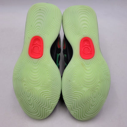 【中古品】【メンズ】 NIKE ナイキ KD 17 FJ9488-002 スニーカー シューズ 靴 160-250706-as-02-izu サイズ：28cm カラー：BLACK/VINTAGE GREEN/NIGHT FOREST/BRIGHT CRIMSON 万代Net店