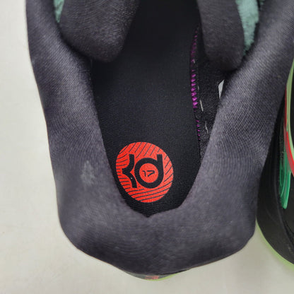 【中古品】【メンズ】 NIKE ナイキ KD 17 FJ9488-002 スニーカー シューズ 靴 160-250706-as-02-izu サイズ：28cm カラー：BLACK/VINTAGE GREEN/NIGHT FOREST/BRIGHT CRIMSON 万代Net店