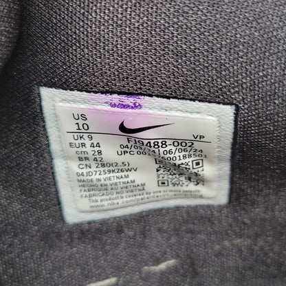 【中古品】【メンズ】 NIKE ナイキ KD 17 FJ9488-002 スニーカー シューズ 靴 160-250706-as-02-izu サイズ：28cm カラー：BLACK/VINTAGE GREEN/NIGHT FOREST/BRIGHT CRIMSON 万代Net店