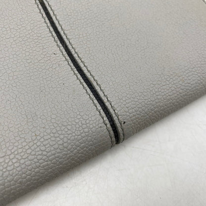 【中古品】【メンズ】 イタリア製 ラウンドファスナー長財布 ロングウォレット サイフ 200-250706-ma-03-izu カラー：GRAY 万代Net店