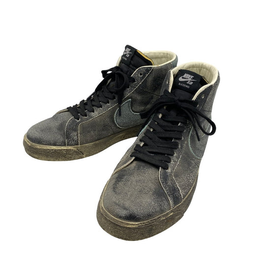 【中古品】【メンズ】 NIKE SB ナイキエスビー DA1839-001 BLAZER MID ブレーザー ミッド 靴 スニーカー シューズ 160-250706-ma-02-izu サイズ：29cm カラー：FADED/BLACK 万代Net店