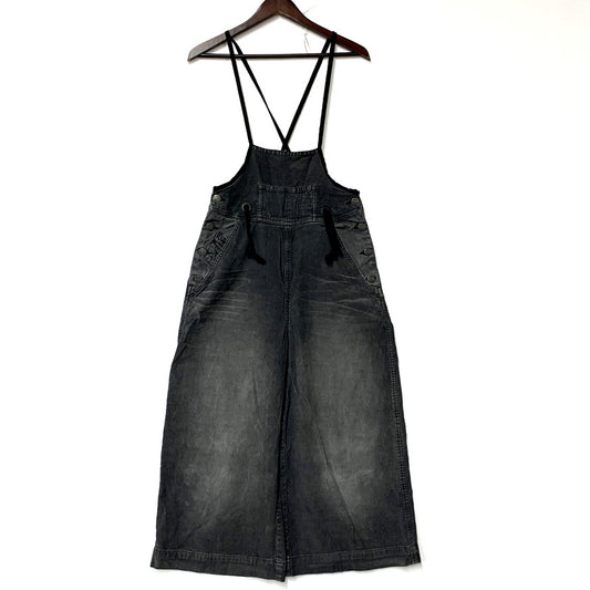 【中古品】【レディース】 DIESEL ディーゼル CORDUROY WIDE PANTS コーデュロイ ワイドパンツ ボトムス 171-250707-as-26-izu サイズ：26 カラー：チャコール 万代Net店
