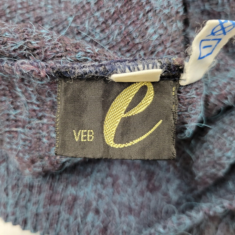 【中古品】【メンズ】 APART APOLDA KNIT SWEATER ニット トップス 146-250722-rk-01-izu サイズ：L カラー：ネイビー 万代Net店