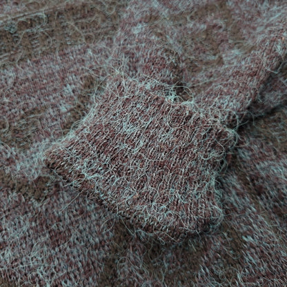 【中古品】【メンズ】 APART APOLDA KNIT SWEATER ニット トップス 146-250722-rk-01-izu サイズ：L カラー：ネイビー 万代Net店