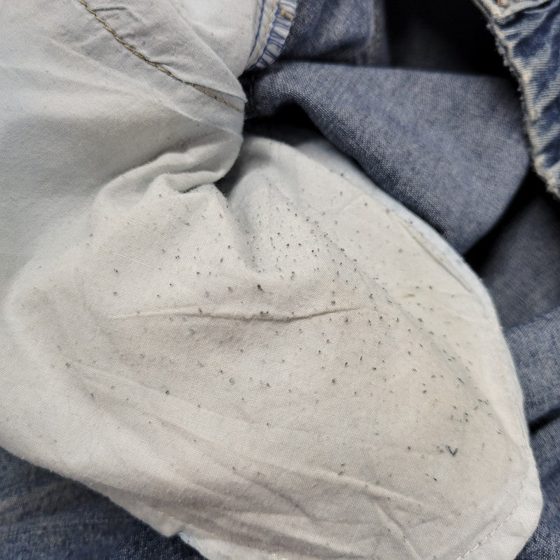 【現状渡し品】【メンズ】 MARITHE + FRANCOIS GIRBAUD マリテフランソワジルボー GM9667 SHUTTLE DENIM PANTS シャトル デニム パンツ 157-250703-rk-14-izu サイズ：38 カラー：インディゴ 万代Net店