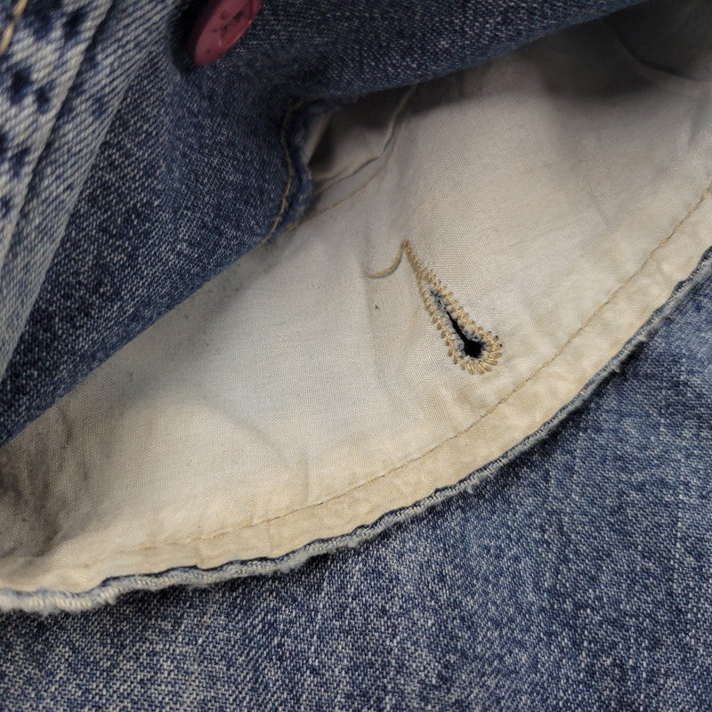 【現状渡し品】【メンズ】 MARITHE + FRANCOIS GIRBAUD マリテフランソワジルボー GM9667 SHUTTLE DENIM PANTS シャトル デニム パンツ 157-250703-rk-14-izu サイズ：38 カラー：インディゴ 万代Net店