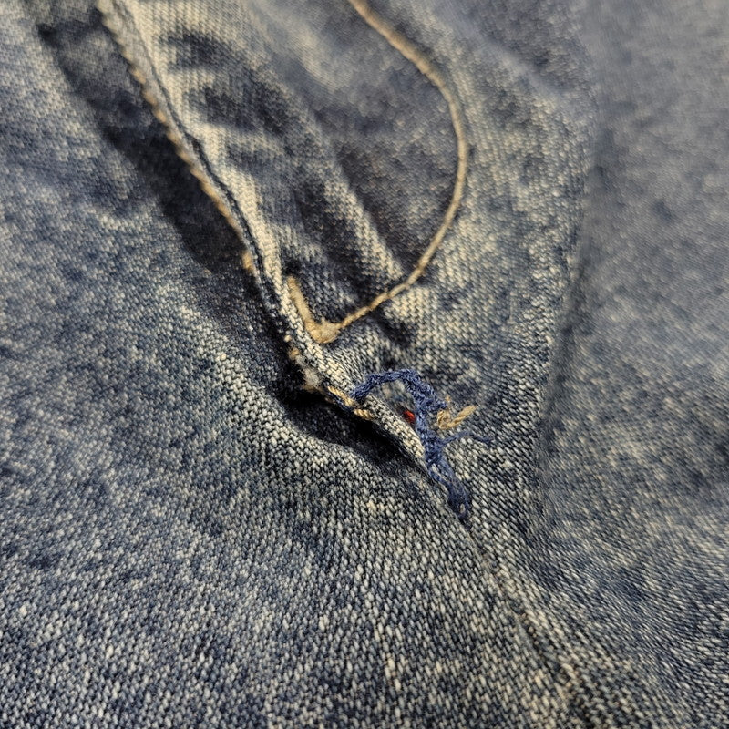 【現状渡し品】【メンズ】 MARITHE + FRANCOIS GIRBAUD マリテフランソワジルボー GM9667 SHUTTLE DENIM PANTS シャトル デニム パンツ 157-250703-rk-14-izu サイズ：38 カラー：インディゴ 万代Net店