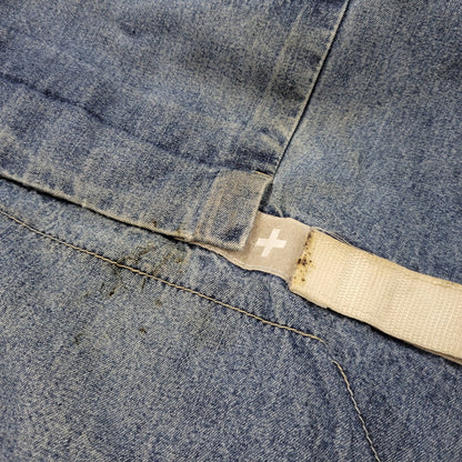 【現状渡し品】【メンズ】 MARITHE + FRANCOIS GIRBAUD マリテフランソワジルボー GM9667 SHUTTLE DENIM PANTS シャトル デニム パンツ 157-250703-rk-14-izu サイズ：38 カラー：インディゴ 万代Net店