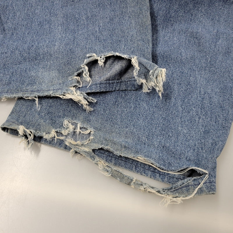 【現状渡し品】【メンズ】 MARITHE + FRANCOIS GIRBAUD マリテフランソワジルボー GM9667 SHUTTLE DENIM PANTS シャトル デニム パンツ 157-250703-rk-14-izu サイズ：38 カラー：インディゴ 万代Net店