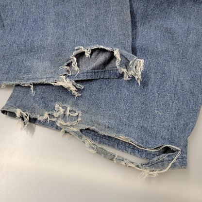 【現状渡し品】【メンズ】 MARITHE + FRANCOIS GIRBAUD マリテフランソワジルボー GM9667 SHUTTLE DENIM PANTS シャトル デニム パンツ 157-250703-rk-14-izu サイズ：38 カラー：インディゴ 万代Net店