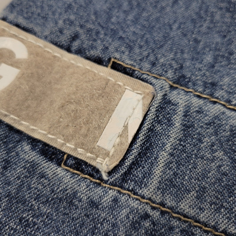 【現状渡し品】【メンズ】 MARITHE + FRANCOIS GIRBAUD マリテフランソワジルボー GM9667 SHUTTLE DENIM PANTS シャトル デニム パンツ 157-250703-rk-14-izu サイズ：38 カラー：インディゴ 万代Net店