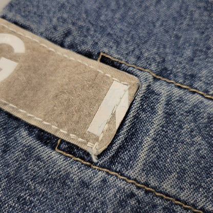 【現状渡し品】【メンズ】 MARITHE + FRANCOIS GIRBAUD マリテフランソワジルボー GM9667 SHUTTLE DENIM PANTS シャトル デニム パンツ 157-250703-rk-14-izu サイズ：38 カラー：インディゴ 万代Net店