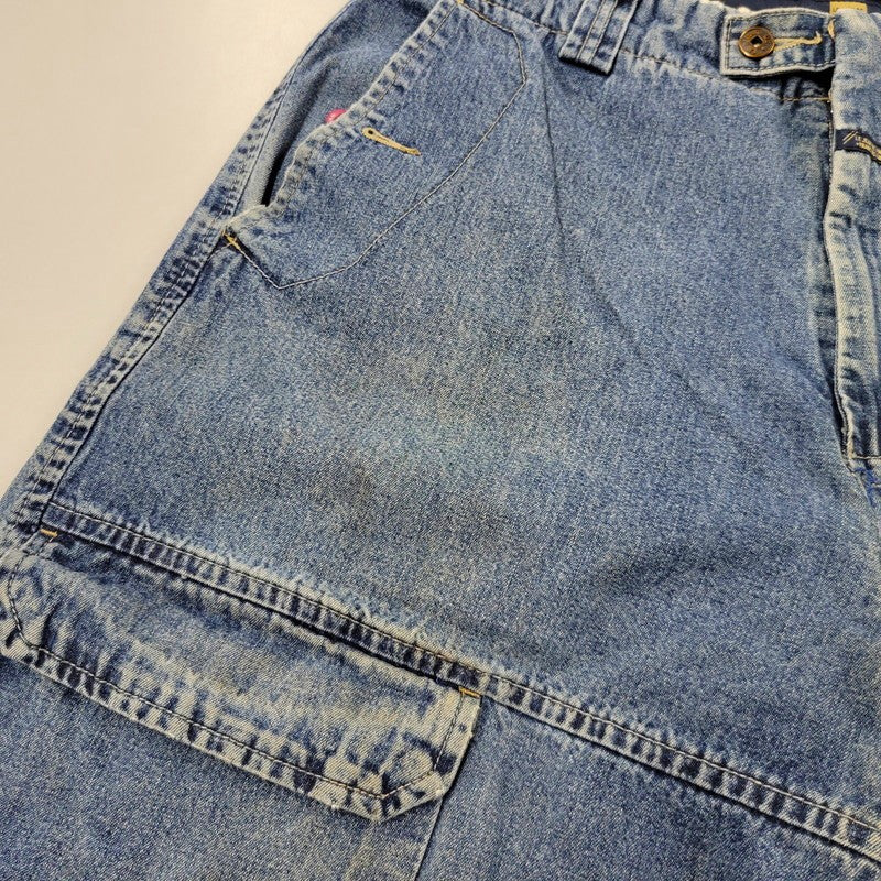 【現状渡し品】【メンズ】 MARITHE + FRANCOIS GIRBAUD マリテフランソワジルボー GM9667 SHUTTLE DENIM PANTS シャトル デニム パンツ 157-250703-rk-14-izu サイズ：38 カラー：インディゴ 万代Net店