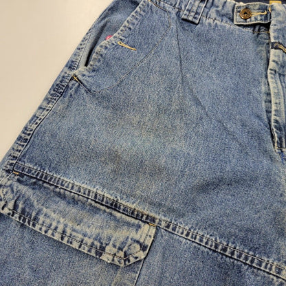 【現状渡し品】【メンズ】 MARITHE + FRANCOIS GIRBAUD マリテフランソワジルボー GM9667 SHUTTLE DENIM PANTS シャトル デニム パンツ 157-250703-rk-14-izu サイズ：38 カラー：インディゴ 万代Net店