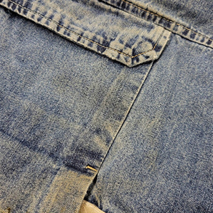 【現状渡し品】【メンズ】 MARITHE + FRANCOIS GIRBAUD マリテフランソワジルボー GM9667 SHUTTLE DENIM PANTS シャトル デニム パンツ 157-250703-rk-14-izu サイズ：38 カラー：インディゴ 万代Net店