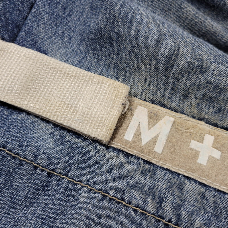 【現状渡し品】【メンズ】 MARITHE + FRANCOIS GIRBAUD マリテフランソワジルボー GM9667 SHUTTLE DENIM PANTS シャトル デニム パンツ 157-250703-rk-14-izu サイズ：38 カラー：インディゴ 万代Net店