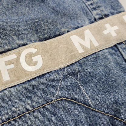 【現状渡し品】【メンズ】 MARITHE + FRANCOIS GIRBAUD マリテフランソワジルボー GM9667 SHUTTLE DENIM PANTS シャトル デニム パンツ 157-250703-rk-14-izu サイズ：38 カラー：インディゴ 万代Net店