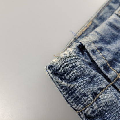 【現状渡し品】【メンズ】 MARITHE + FRANCOIS GIRBAUD マリテフランソワジルボー GM9667 SHUTTLE DENIM PANTS シャトル デニム パンツ 157-250703-rk-14-izu サイズ：38 カラー：インディゴ 万代Net店