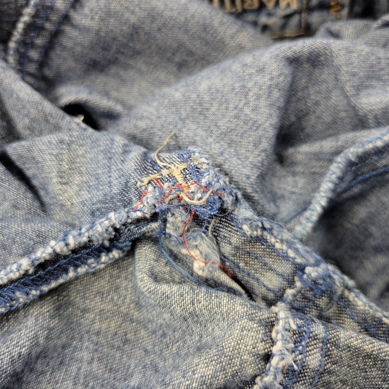 【現状渡し品】【メンズ】 MARITHE + FRANCOIS GIRBAUD マリテフランソワジルボー GM9667 SHUTTLE DENIM PANTS シャトル デニム パンツ 157-250703-rk-14-izu サイズ：38 カラー：インディゴ 万代Net店