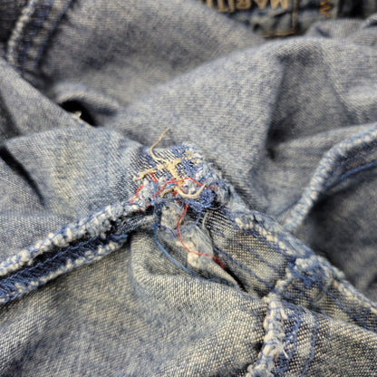 【現状渡し品】【メンズ】 MARITHE + FRANCOIS GIRBAUD マリテフランソワジルボー GM9667 SHUTTLE DENIM PANTS シャトル デニム パンツ 157-250703-rk-14-izu サイズ：38 カラー：インディゴ 万代Net店