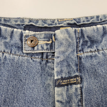 【現状渡し品】【メンズ】 MARITHE + FRANCOIS GIRBAUD マリテフランソワジルボー GM9667 SHUTTLE DENIM PANTS シャトル デニム パンツ 157-250703-rk-14-izu サイズ：38 カラー：インディゴ 万代Net店