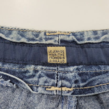 【現状渡し品】【メンズ】 MARITHE + FRANCOIS GIRBAUD マリテフランソワジルボー GM9667 SHUTTLE DENIM PANTS シャトル デニム パンツ 157-250703-rk-14-izu サイズ：38 カラー：インディゴ 万代Net店