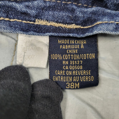 【現状渡し品】【メンズ】 MARITHE + FRANCOIS GIRBAUD マリテフランソワジルボー GM9667 SHUTTLE DENIM PANTS シャトル デニム パンツ 157-250703-rk-14-izu サイズ：38 カラー：インディゴ 万代Net店