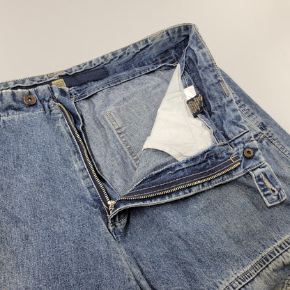 【現状渡し品】【メンズ】 MARITHE + FRANCOIS GIRBAUD マリテフランソワジルボー GM9667 SHUTTLE DENIM PANTS シャトル デニム パンツ 157-250703-rk-14-izu サイズ：38 カラー：インディゴ 万代Net店