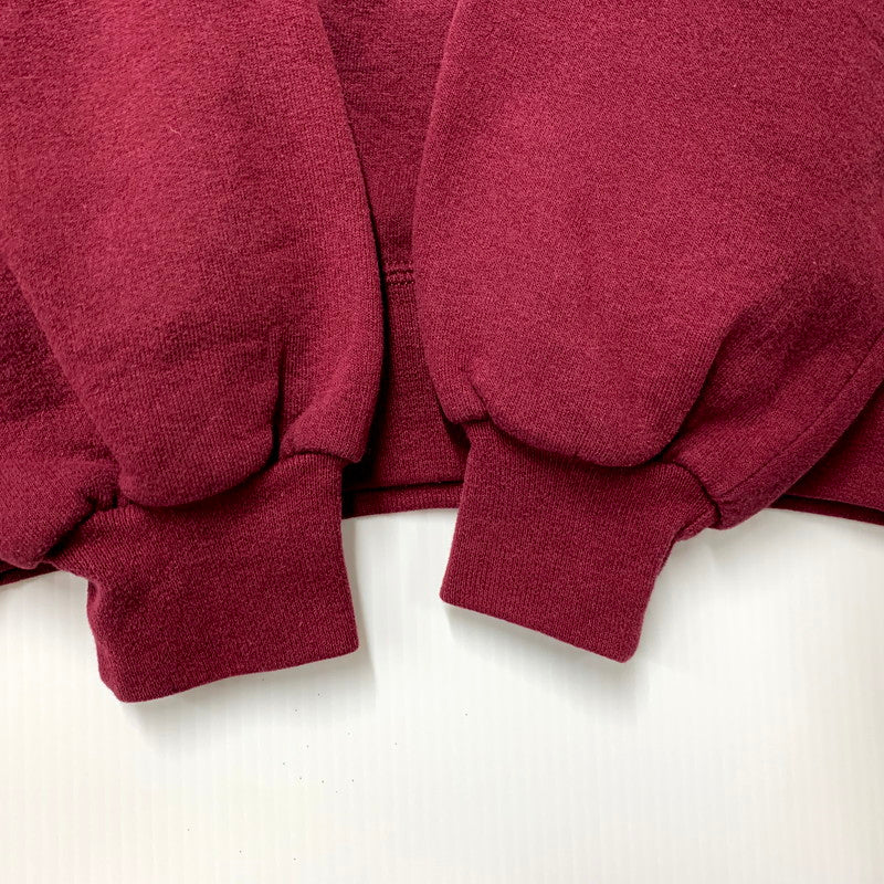 【中古品】【メンズ】 RUSSELL ATHLETIC ラッセルアスレティック COLLEGE OF CHARLESTON SWEATSHIRT スウェットシャツ USA製 三段プリント トレーナー 長袖 トップス 146-250707-as-16-izu サイズ：M カラー：レッド系 万代Net店