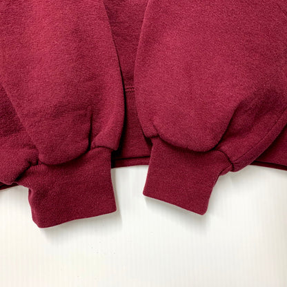 【中古品】【メンズ】 RUSSELL ATHLETIC ラッセルアスレティック COLLEGE OF CHARLESTON SWEATSHIRT スウェットシャツ USA製 三段プリント トレーナー 長袖 トップス 146-250707-as-16-izu サイズ：M カラー：レッド系 万代Net店
