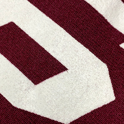 【中古品】【メンズ】 RUSSELL ATHLETIC ラッセルアスレティック COLLEGE OF CHARLESTON SWEATSHIRT スウェットシャツ USA製 三段プリント トレーナー 長袖 トップス 146-250707-as-16-izu サイズ：M カラー：レッド系 万代Net店
