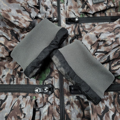 【中古美品】【メンズ】 South2 West8 サウスツーウェストエイト MULTI-POCKET ZIPPED 2WAY JACKET - POLY RIPSTOP / CAMO PT. KP797 マルチポケット 2WAY ジャケット アウター 140-250704-ay-04-izu サイズ：L カラー：マルチ 万代Net店